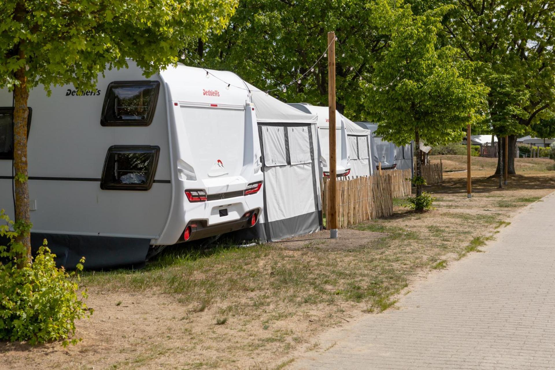 Camping & Erlebnis Resort Jersleber See - Jersicamper Mit Seeblick Jersleben Kültér fotó